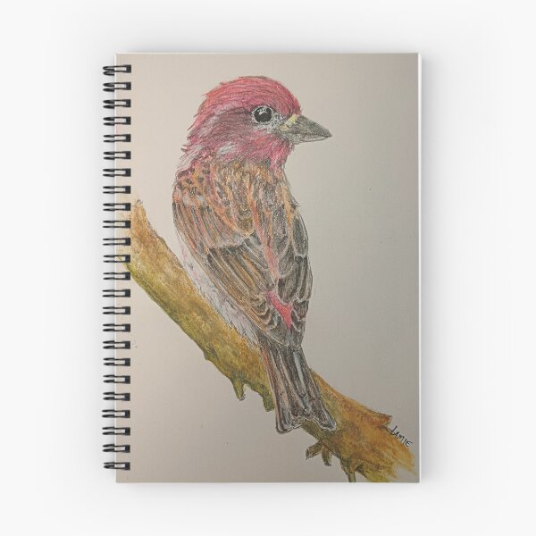 Item preview, Purple Finch designed and sold by drawmama.