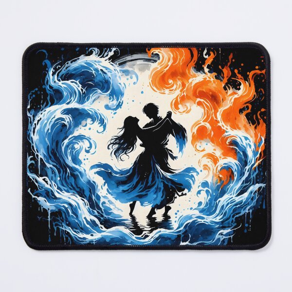 Item preview, Dancing in Flames, Ai Generated Art  designed and sold by ACC .
