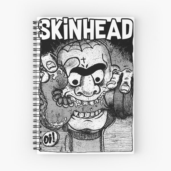 Item preview, skinhead designed and sold by kobanauta.