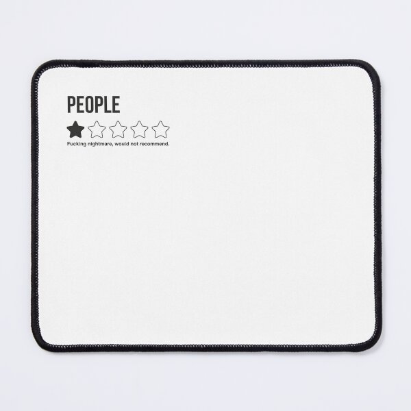 Item preview, PEOPLE - not recommend designed and sold by BarnabaJohnes.