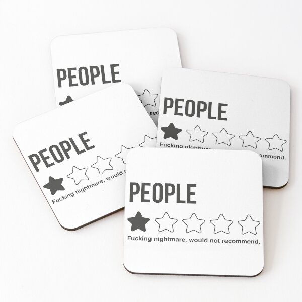 Item preview, PEOPLE - not recommend designed and sold by BarnabaJohnes.