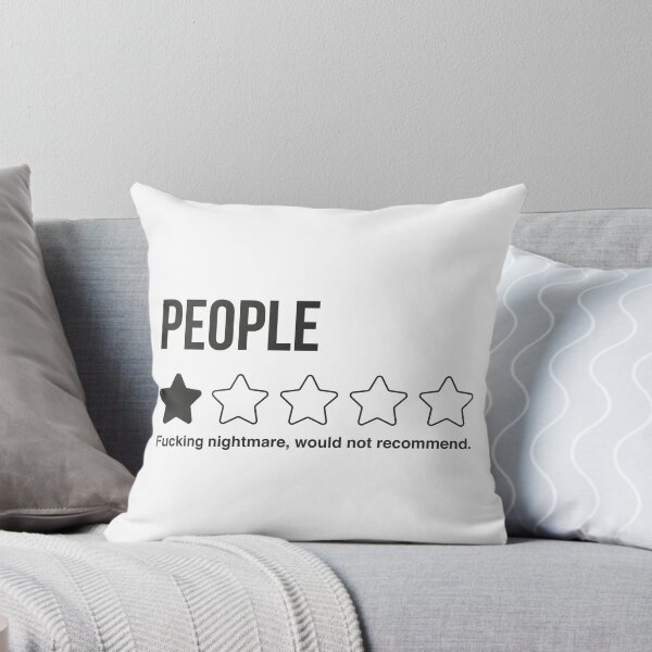 Item preview, PEOPLE - not recommend designed and sold by BarnabaJohnes.