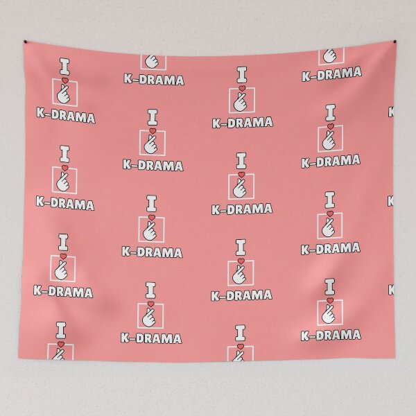 Item preview, I Love K-Drama: Korean Drama Fan Gift, Kdrama Design designed and sold by HumanPhase.