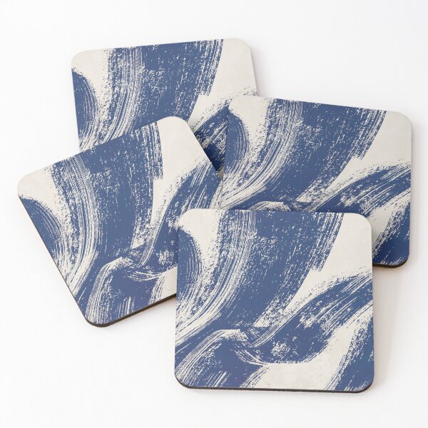 Item preview, Tracks of Blue II designed and sold by Skyline-Art-Inc.