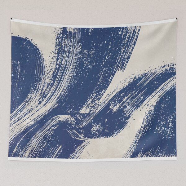 Item preview, Tracks of Blue II designed and sold by Skyline-Art-Inc.