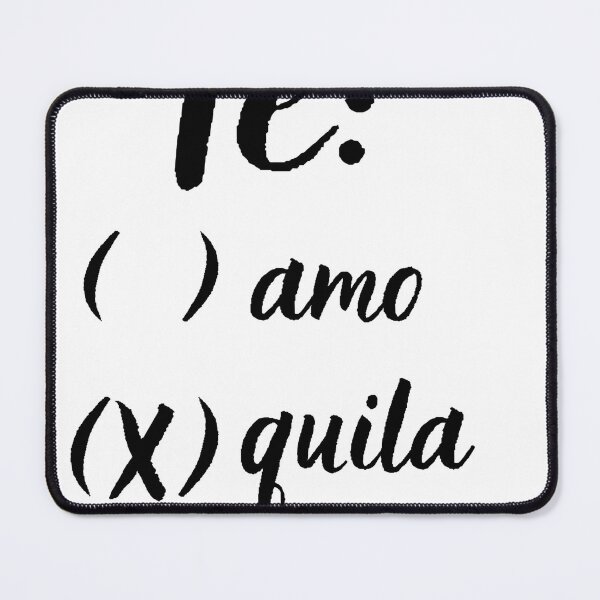 Item preview, Te Amo or Tequila Funny Spanish Quote T-Shirt – Love or Drink Humor designed and sold by TeezOfMadness.