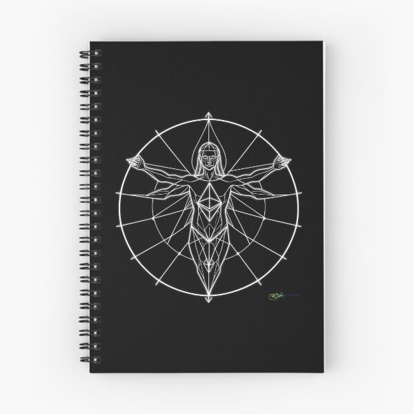 Item preview, Ethereum Vitruvian Vision – Balance of Crypto and Humanity designed and sold by Benito Del Ray.