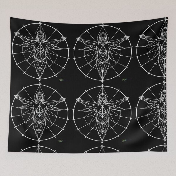 Item preview, Ethereum Vitruvian Vision – Balance of Crypto and Humanity designed and sold by Benito Del Ray.