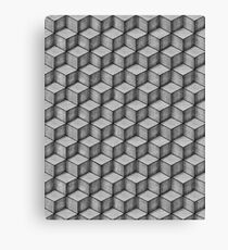 Isometric Canvas Print