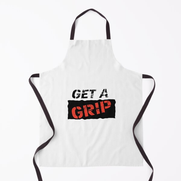Item preview, Get A Grip T-Shirt, Sarcastic T-Shirt designed and sold by VJ DESIGN WORKS.