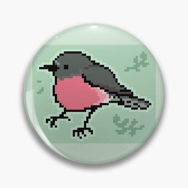 Item preview, Pink Robin designed and sold by pixel parrot.