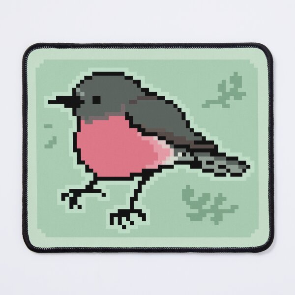 Item preview, Pink Robin designed and sold by pixel parrot.