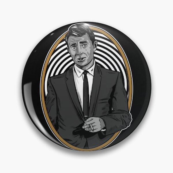 Item preview, Twilight Zone - Rod Serling designed and sold by blacksnowcomics.
