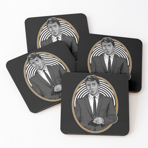 Item preview, Twilight Zone - Rod Serling designed and sold by blacksnowcomics.