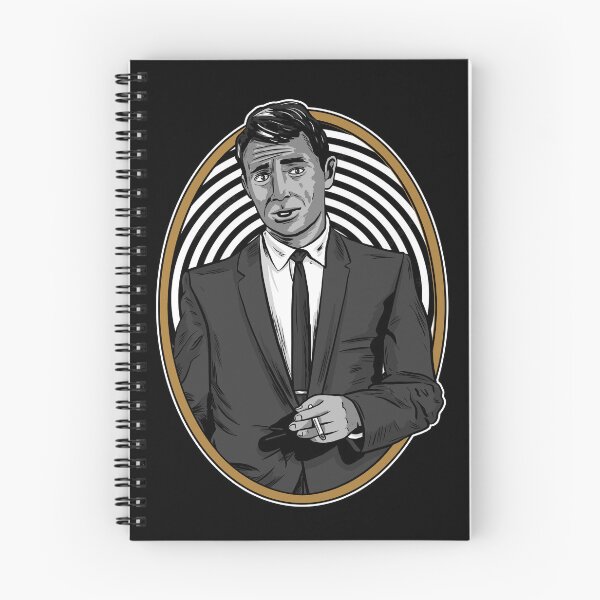 Item preview, Twilight Zone - Rod Serling designed and sold by blacksnowcomics.