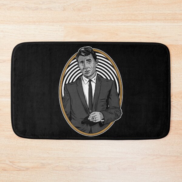 Item preview, Twilight Zone - Rod Serling designed and sold by blacksnowcomics.