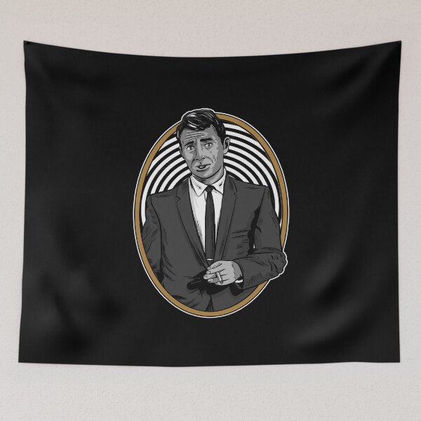 Item preview, Twilight Zone - Rod Serling designed and sold by blacksnowcomics.