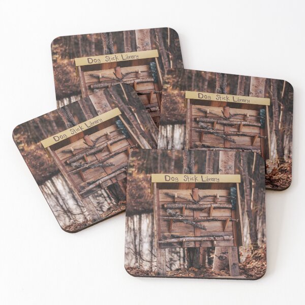 Item preview, Dog Stick Library designed and sold by Hannah Kemp.