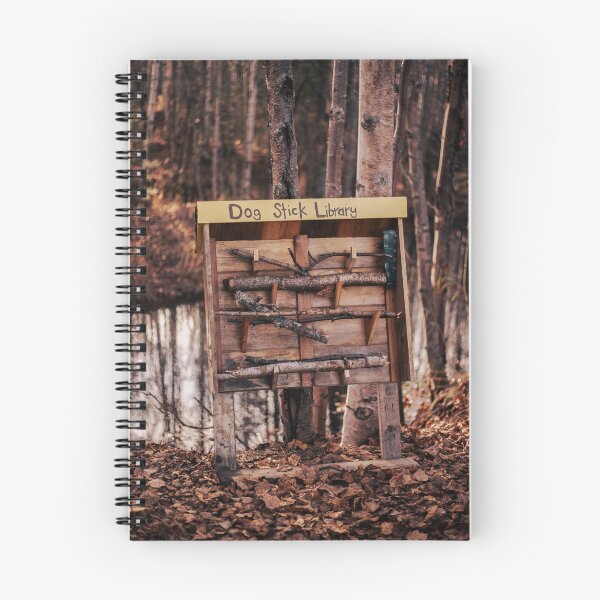 Item preview, Dog Stick Library designed and sold by Hannah Kemp.