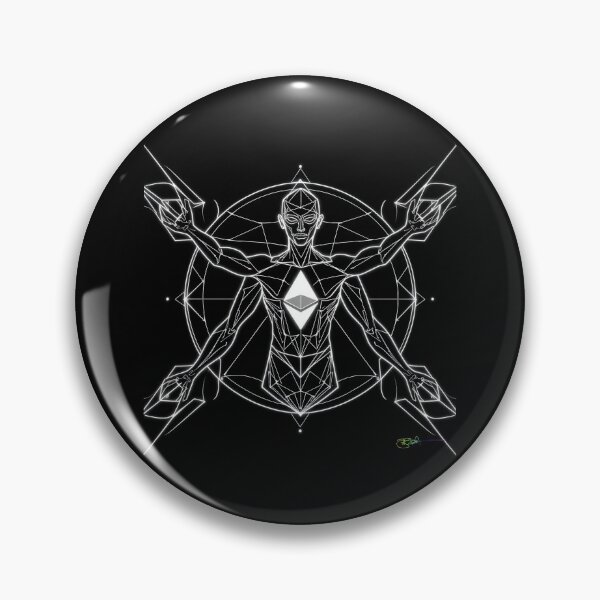 Item preview, Ethereum Guardian – Sacred Protector of the Blockchain designed and sold by Benito Del Ray.