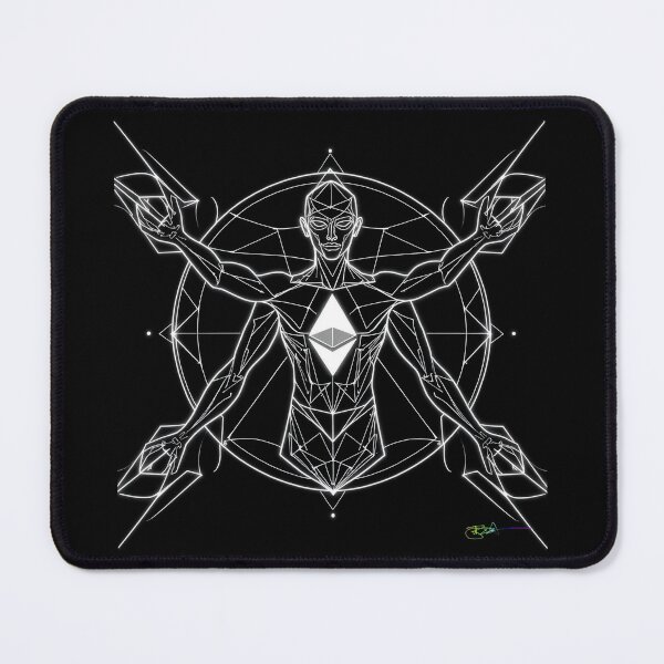 Item preview, Ethereum Guardian – Sacred Protector of the Blockchain designed and sold by Benito Del Ray.