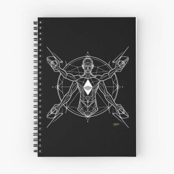 Item preview, Ethereum Guardian – Sacred Protector of the Blockchain designed and sold by Benito Del Ray.