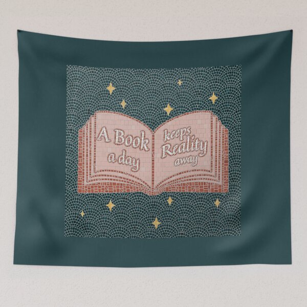 Item preview, A Book A Day Mosaic designed and sold by Ginger-Lion.
