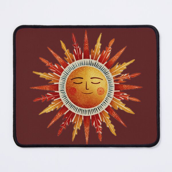 Item preview, Sunrise Vibes T-Shirt designed and sold by UglyMandalas.