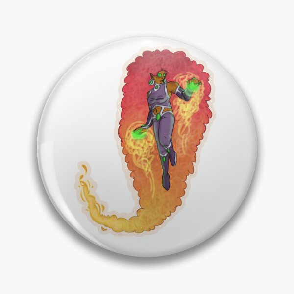 Item preview, Flaming Hair Starfire designed and sold by nyxthedragon225.