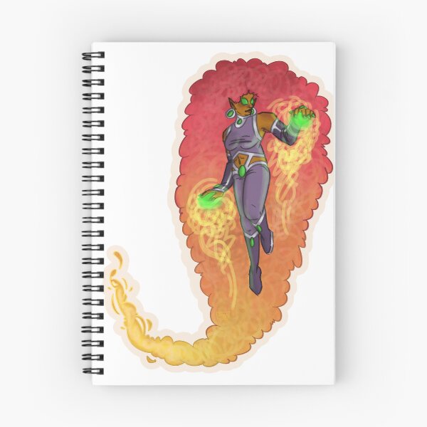 Item preview, Flaming Hair Starfire designed and sold by nyxthedragon225.