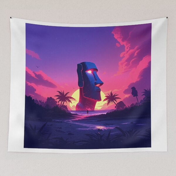 Item preview, Awakening of the Moai Titan designed and sold by Christian Weiss.