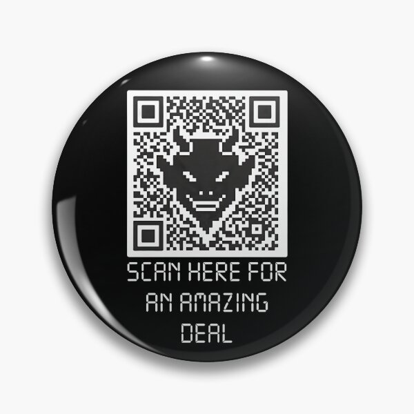 Item preview, Deal with the Devil – Scan the QR Code  designed and sold by SidTastic .