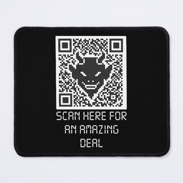 Item preview, Deal with the Devil – Scan the QR Code designed and sold by SidTastic .