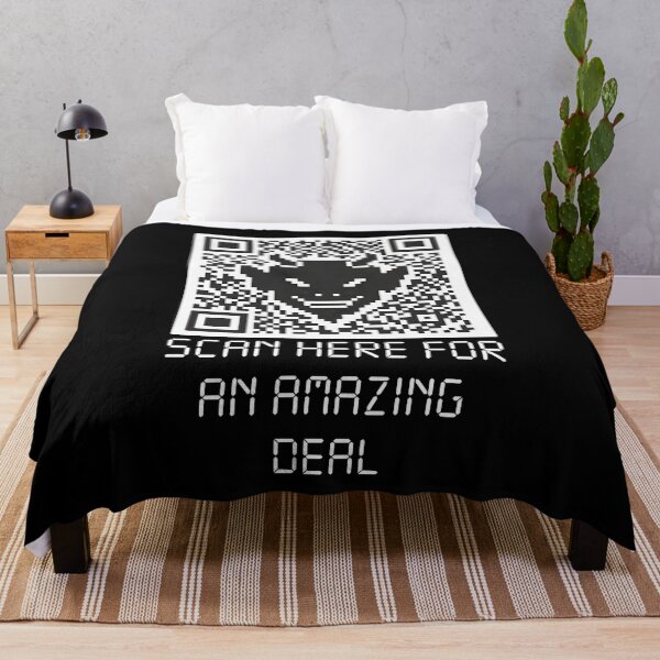 Item preview, Deal with the Devil – Scan the QR Code designed and sold by SidTastic .