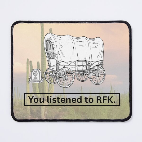 Item preview, You Listened To RFK (OT) designed and sold by KingOfCaffeine.