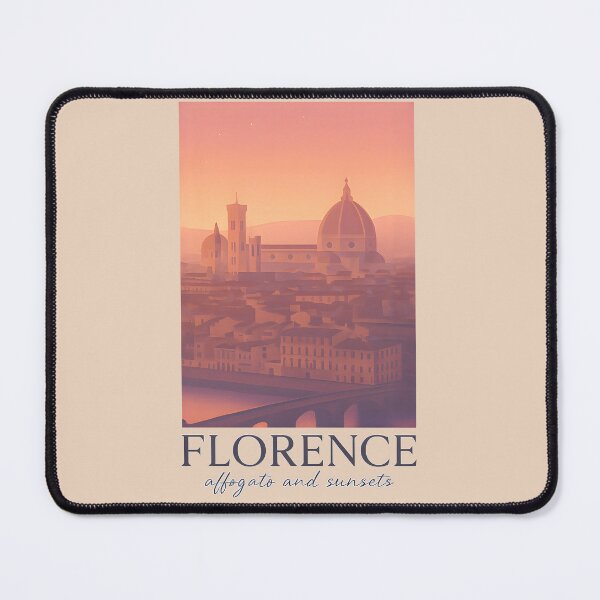 Item preview, Florence — Affogato and Sunsets designed and sold by BumbleVee ☀️.
