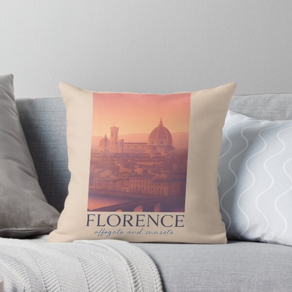 Item preview, Florence — Affogato and Sunsets designed and sold by BumbleVee ☀️.