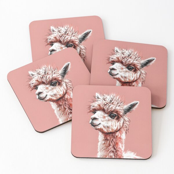 Item preview, Classic T-shirt with a cute llama designed and sold by AlinaMalina24.