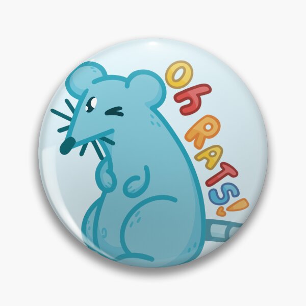 Item preview, Oh, Rats! ;) designed and sold by IonzysStudio.
