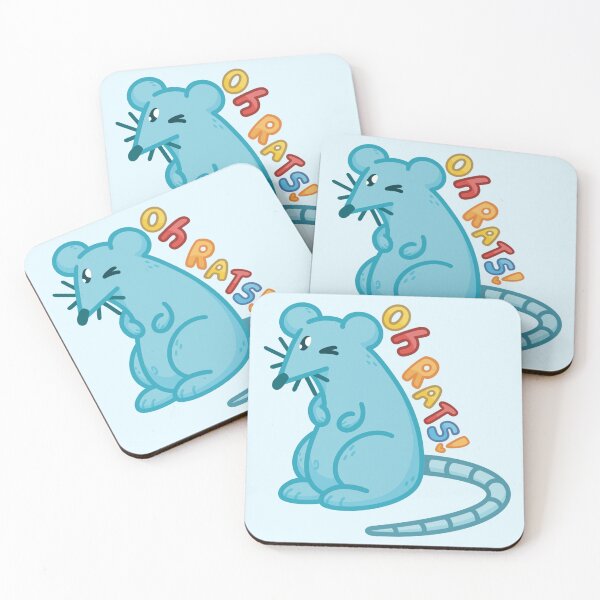 Item preview, Oh, Rats! ;) designed and sold by IonzysStudio.