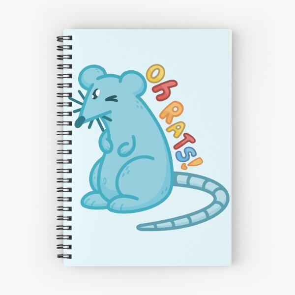 Item preview, Oh, Rats! ;) designed and sold by IonzysStudio.
