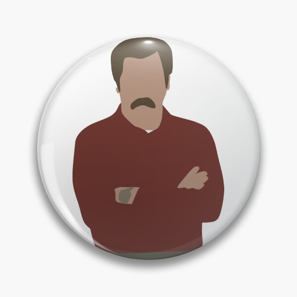 Item preview, Ron Swanson designed and sold by floradoesstuff.