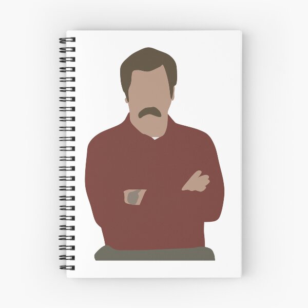 Aperçu de l'œuvre Ron Swanson créée et vendue par floradoesstuff.