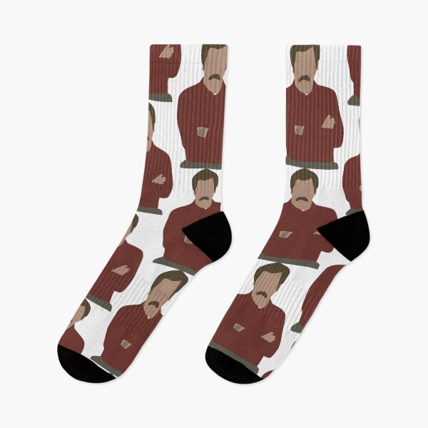 Item preview, Ron Swanson designed and sold by floradoesstuff.
