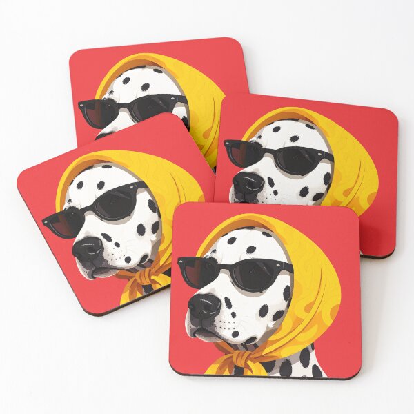 Item preview, Spotted Chic – Retro Dalmatian designed and sold by zaqol.