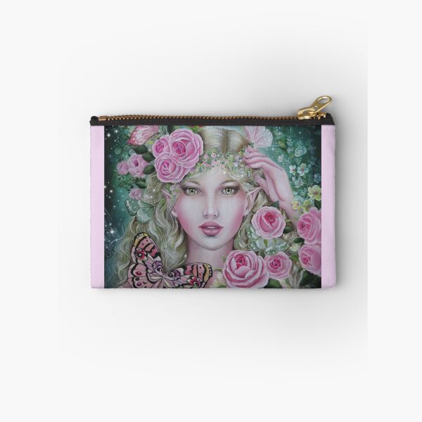 Item preview, Pink rose fairy designed and sold by Gabriella  Szabo.