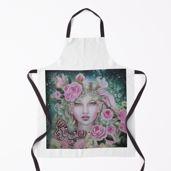 Item preview, Pink rose fairy designed and sold by Gabriella Szabo.