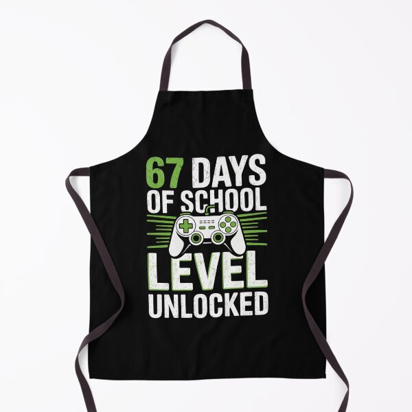 Item preview, 67 Days of School Level Unlocked designed and sold by AgaDesignStudio.