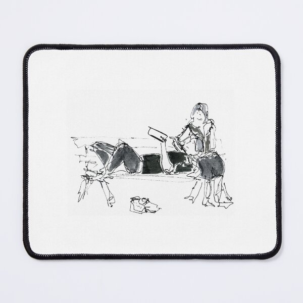 Item preview, Lovers on a bench designed and sold by FredericBach.