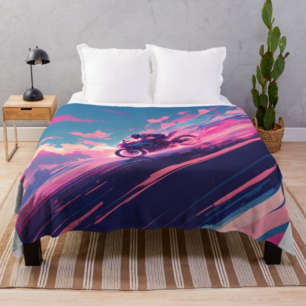Item preview, Neon Speed Through Sunset Skies designed and sold by Christian Weiss.